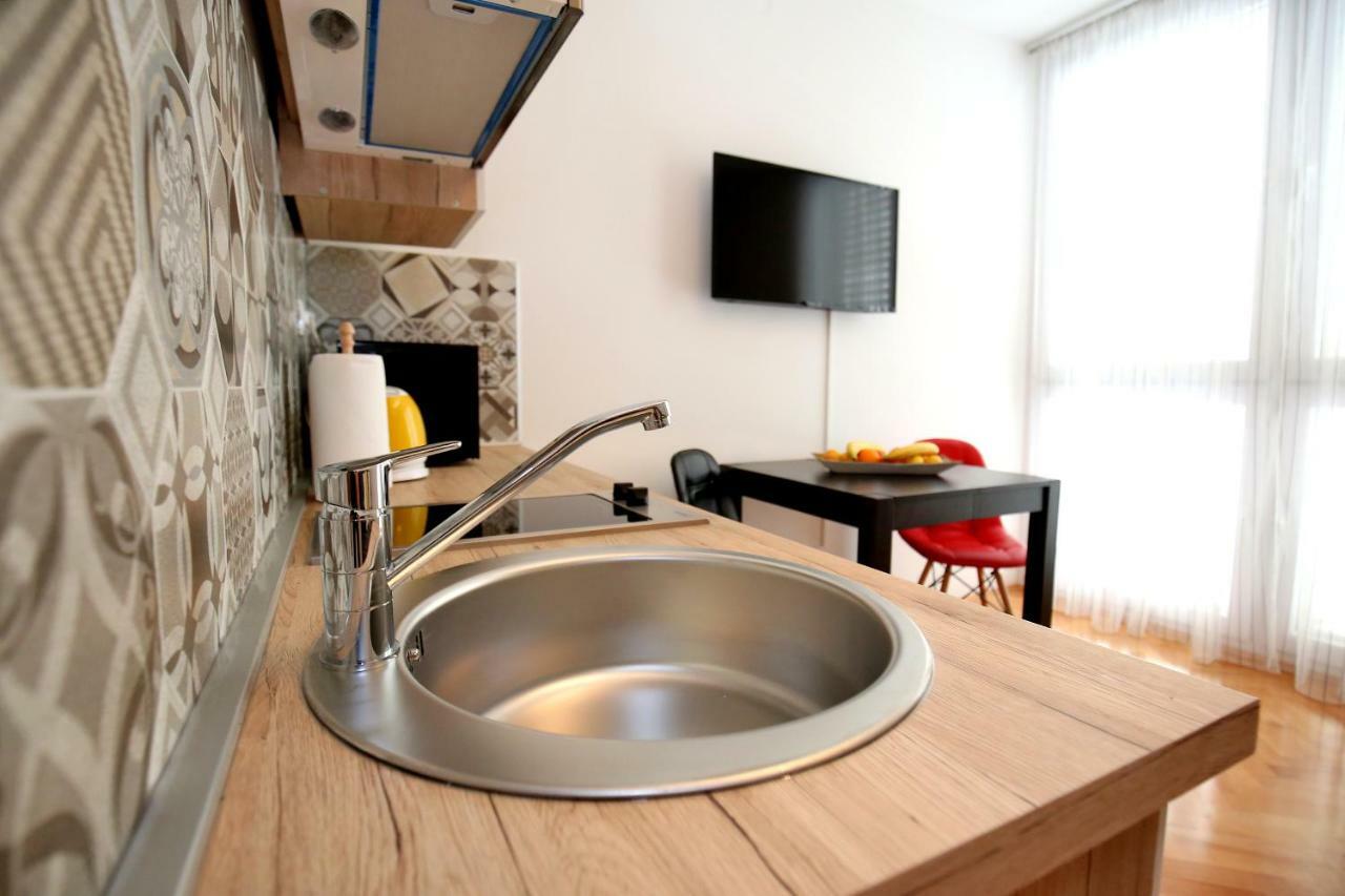 Apartment Noah Zadar Exteriör bild